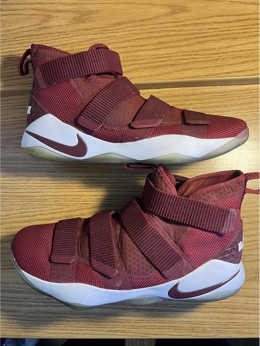 Nike LeBron Soldier 11 TB 'Team Red'
